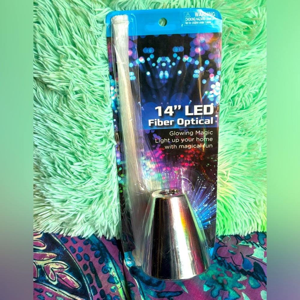 Fiber Optic Glowing Light